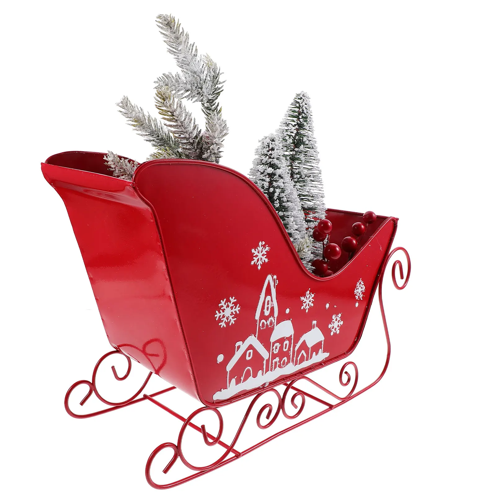 Sleigh Ornament Medium Size Desktop Decor Home Xmas Party Gifts Holiday Adornment Christmas Tree Sleigh Decoration Festive
Sleigh Ornament Medium Size Desktop Decor Home Xmas Party Gifts Holiday Adornment Christmas Tree Sleigh Decoration Festive