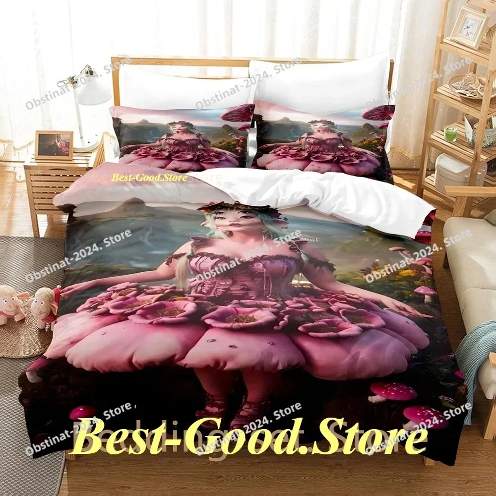Melanie Martinez Bedding Set Printed single Comforter Quilt Bed Cover Duvet Cover Pillow Case 3 Pieces Kids Adult Size Hip Hop
Melanie Martinez Bedding Set Printed single Comforter Quilt Bed Cover Duvet Cover Pillow Case 3 Pieces Kids Adult Size Hip Hop