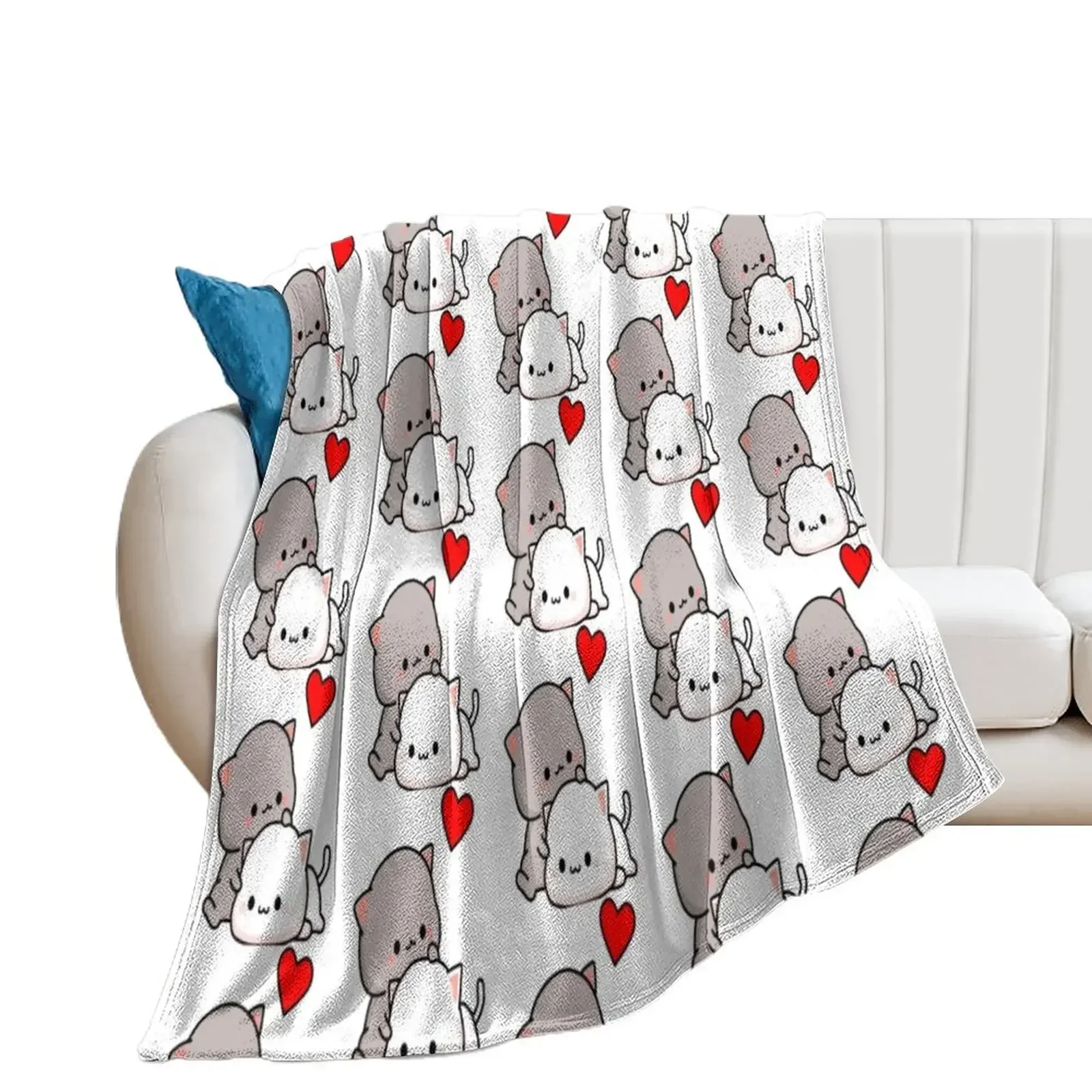Mochi Peach Cat Goma Love Is Kind Love Hugs Kisses Valentine Pullover Throw Blanket Luxury Brand blankets ands Blankets
Mochi Peach Cat Goma Love Is Kind Love Hugs Kisses Valentine Pullover Throw Blanket Luxury Brand blankets ands Blankets