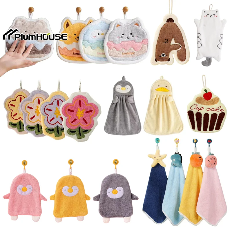 1Pcs Cartoon Hangburger Animal Towel Cute Hanging Absorbent Towels Kitchen Hand Wipe Thickened Handkerchief Rag Cleaning Cloth
1Pcs Cartoon Hangburger Animal Towel Cute Hanging Absorbent Towels Kitchen Hand Wipe Thickened Handkerchief Rag Cleaning Cloth