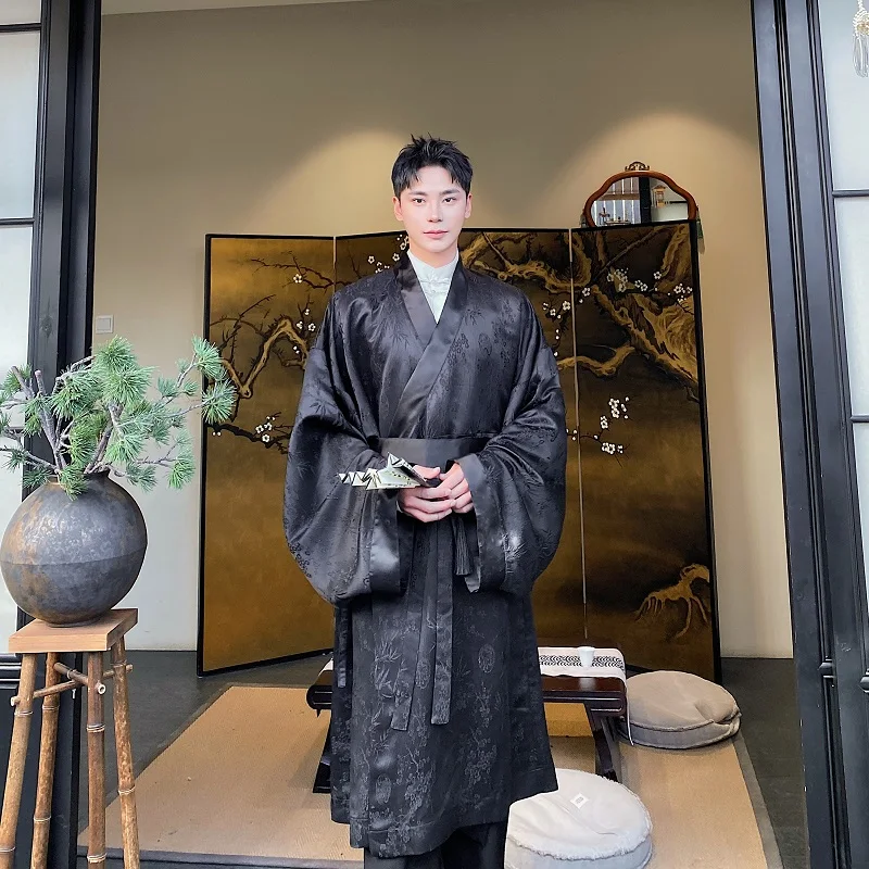 New Chinese Sle Long Overcoat Men's Tang Suit Windbreaker Knee-Length Booki National Trend Outerwear Youth Casual Floral ...
New Chinese Sle Long Overcoat Men's Tang Suit Windbreaker Knee-Length Booki National Trend Outerwear Youth Casual Floral ...