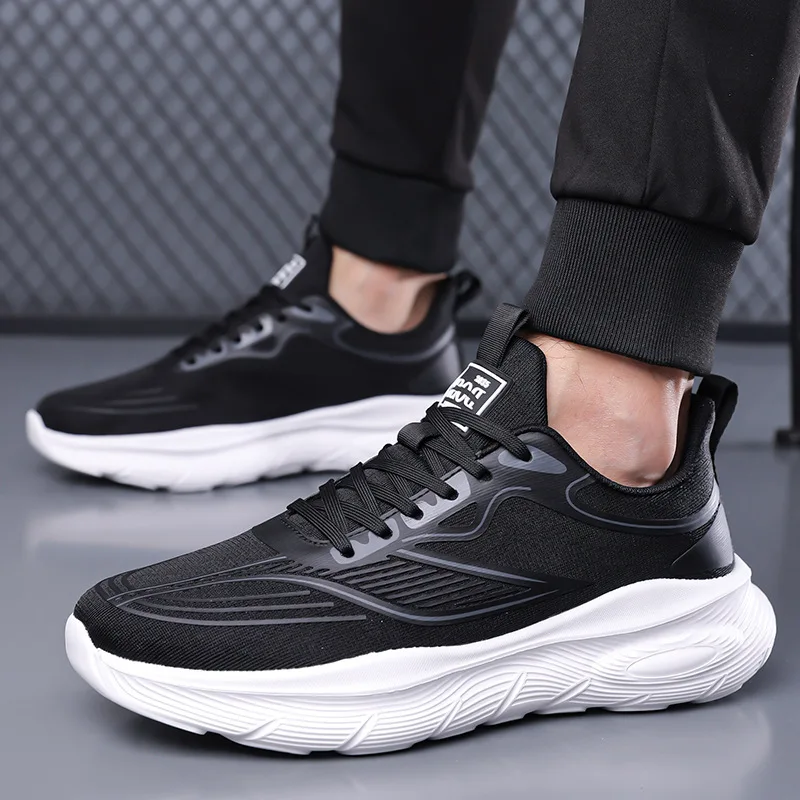 Men's Height-enhancing Shoes Summer New Style Mesh Hollow Breathable Light Running Shoes Student Outdoor Sports Casual Shoes
Men's Height-enhancing Shoes Summer New Style Mesh Hollow Breathable Light Running Shoes Student Outdoor Sports Casual Shoes