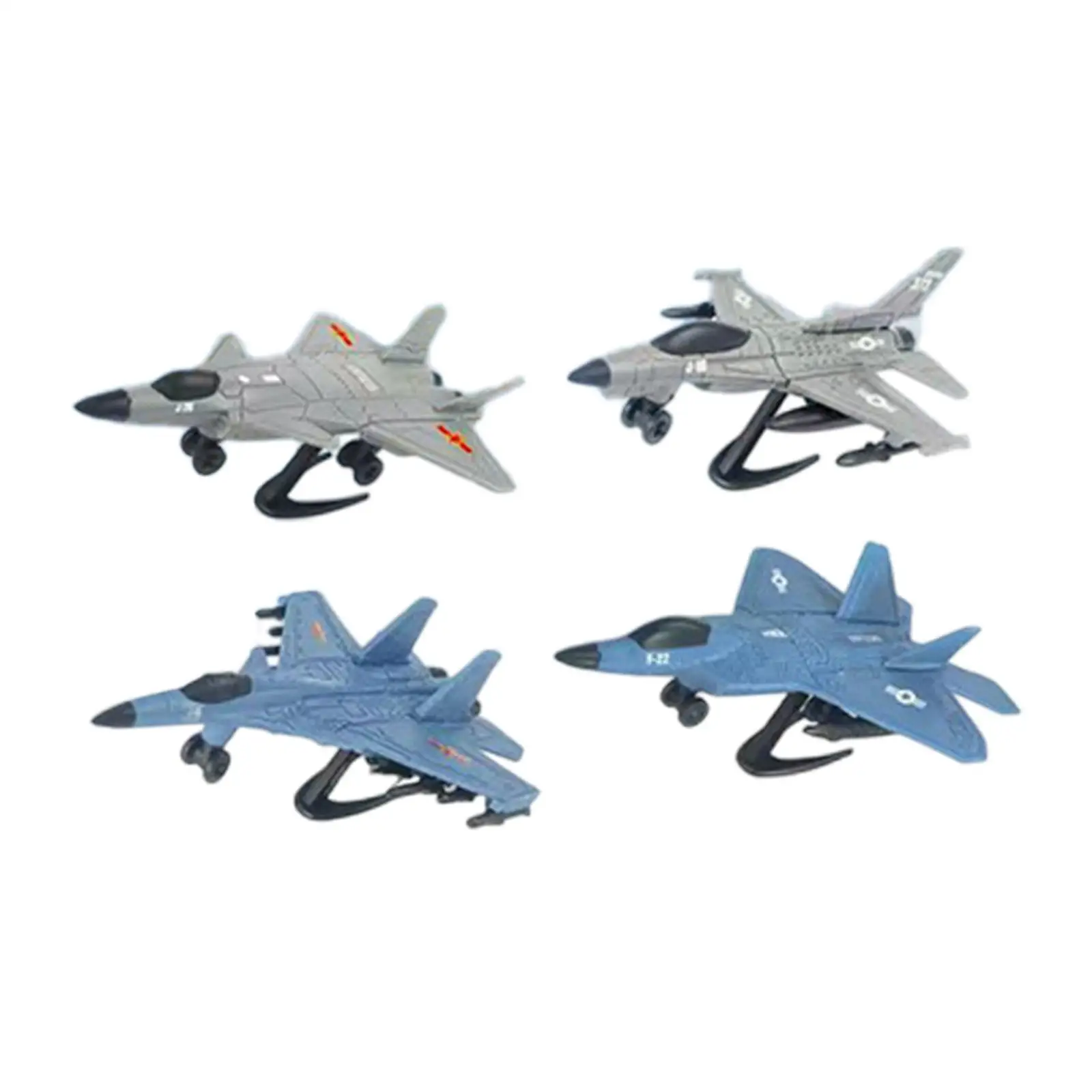 4x Assembly Fighter Model DIY Puzzle Building Projects Miniature Plane Model Collectibles for Cafes Office Bar Bookshelf Bedroom
4x Assembly Fighter Model DIY Puzzle Building Projects Miniature Plane Model Collectibles for Cafes Office Bar Bookshelf Bedroom