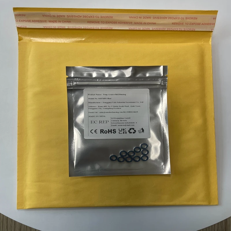 10PCS MR74RS Bearing 4x7x2.5 mm ABEC-7 Hobby Electric RC Car Truck MR74 RS 2RS Ball Bearings MR74-2RS Blue Sealed
10PCS MR74RS Bearing 4x7x2.5 mm ABEC-7 Hobby Electric RC Car Truck MR74 RS 2RS Ball Bearings MR74-2RS Blue Sealed