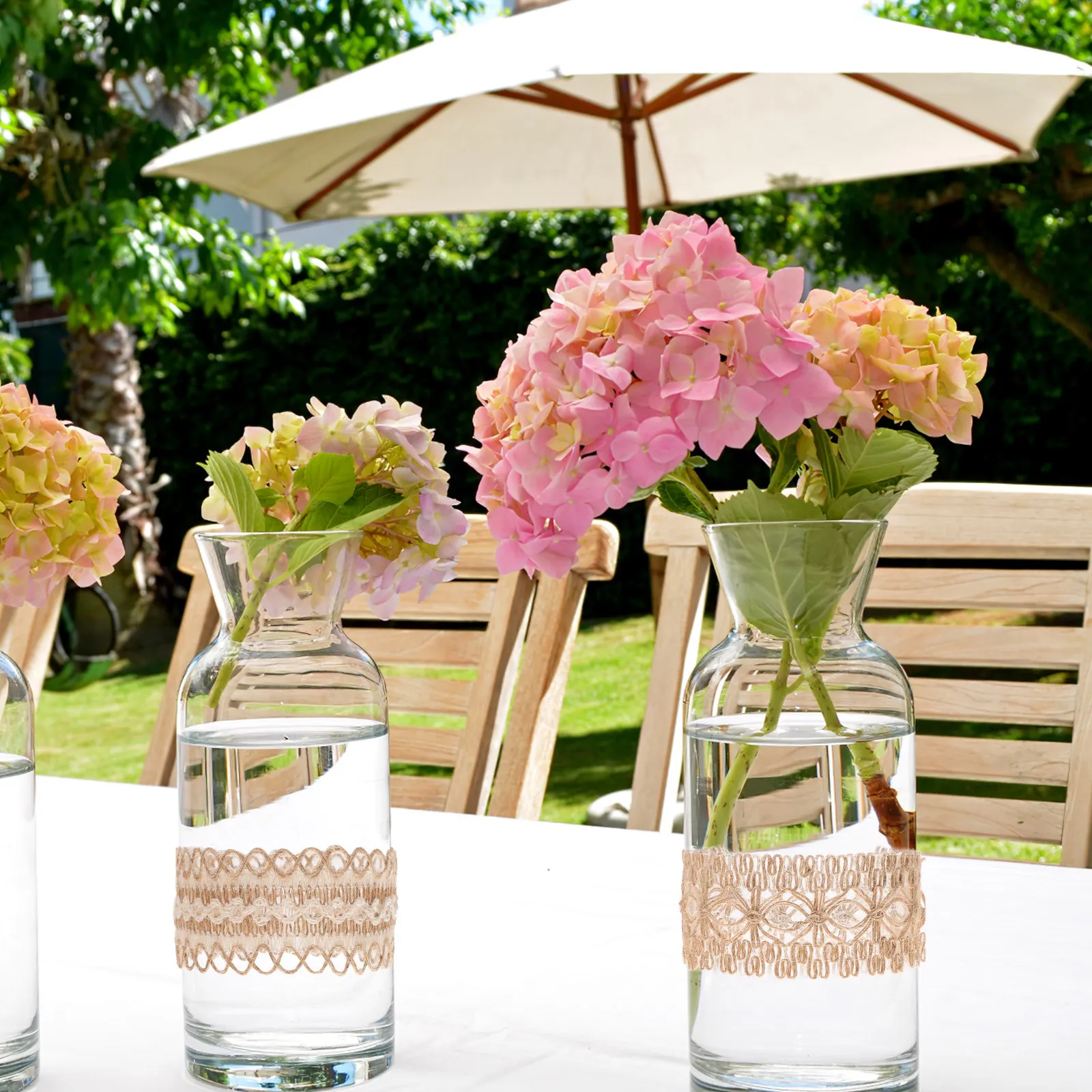 6 рулонов натуральной джутовой кружевной ленты для поделок, свадебных украшений, упаковки подарков, скрапбукинга
6 рулонов натуральной джутовой кружевной ленты для поделок, свадебных украшений, упаковки подарков, скрапбукинга