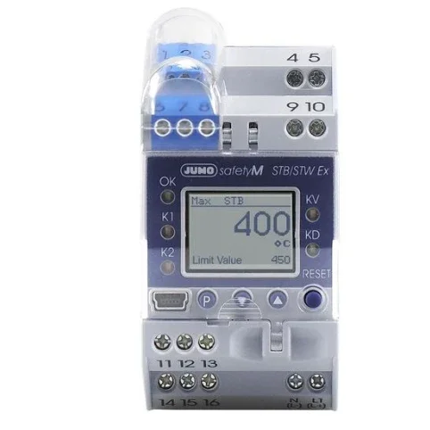 2026 Brand New Original in Stock 1 Year Warranty Germany JUMO 00616812 SAFETY TEMPERATURE LIMITER
2026 Brand New Original in Stock 1 Year Warranty Germany JUMO 00616812 SAFETY TEMPERATURE LIMITER