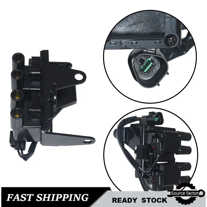 Ignition Coil 2730102600 2730102630 2730102800 2731002620 27310026 Easy Installation Fast Shipping
Ignition Coil 2730102600 2730102630 2730102800 2731002620 27310026 Easy Installation Fast Shipping