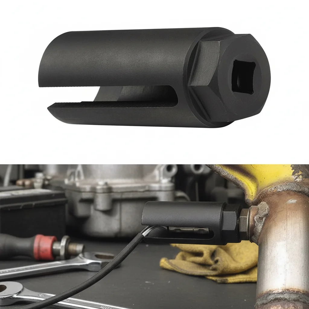 Инструмент для установки разборки автомобильного датчика кислорода, торцевой ключ привода 22 мм 1/2 дюйма, инструмент для обслуживания
Инструмент для установки разборки автомобильного датчика кислорода, торцевой ключ привода 22 мм 1/2 дюйма, инструмент для обслуживания