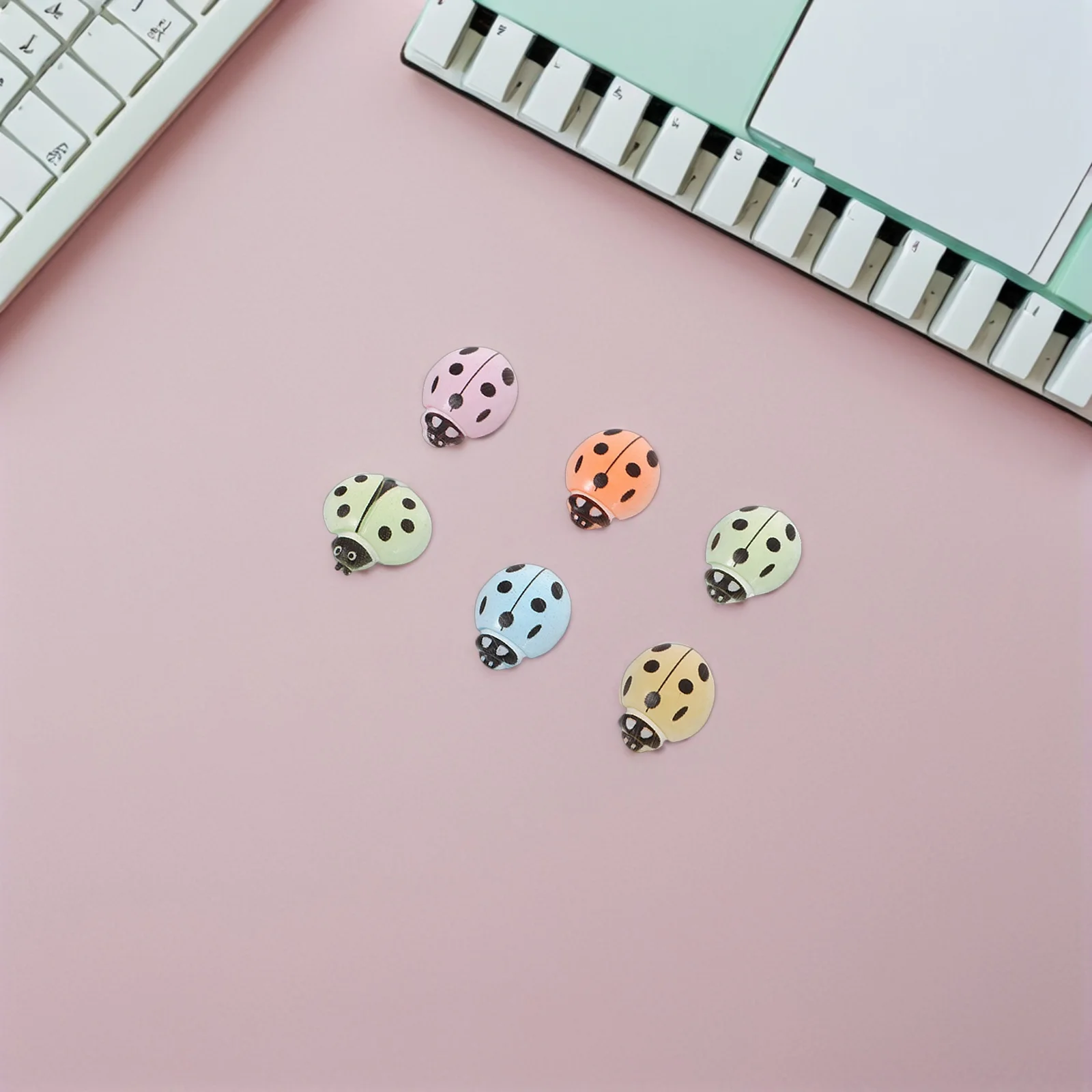 100pcs Micro Landscape Crafts Resin Ladybug Figurines Garden Lawn Decor Mini Animal Ornament Beetle Statues Durable Lightweight
100pcs Micro Landscape Crafts Resin Ladybug Figurines Garden Lawn Decor Mini Animal Ornament Beetle Statues Durable Lightweight