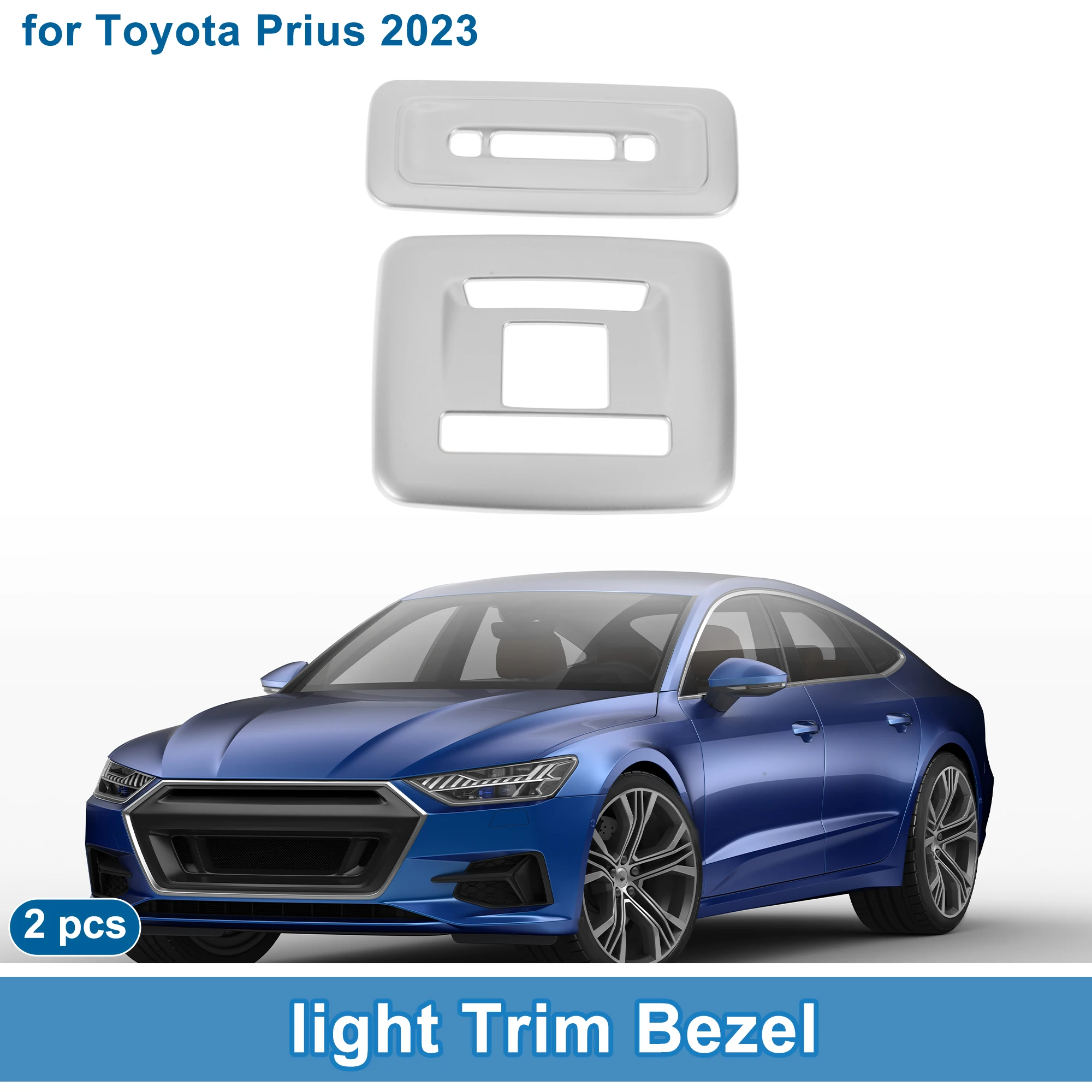 UXCELL Front Row Rear Row Light Trim Bezel for Toyota Prius 2023 Silver Tone
UXCELL Front Row Rear Row Light Trim Bezel for Toyota Prius 2023 Silver Tone