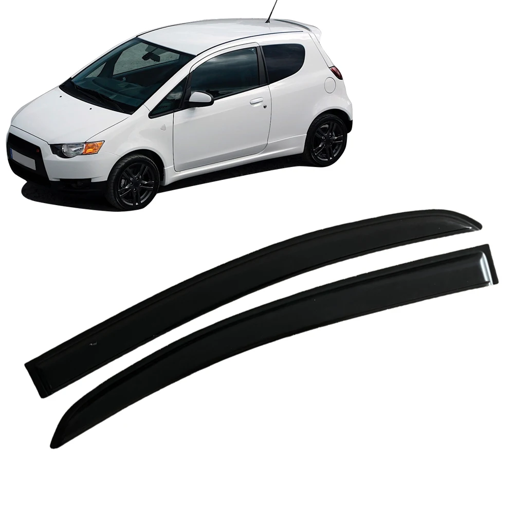 Window Visor for MITSUBISHI COLT 2004 2005 2006 2007 2008 2009 2010 2011 2012 2013 3-DOOR Weathershied Door Visor Wind Sun Rain
Window Visor for MITSUBISHI COLT 2004 2005 2006 2007 2008 2009 2010 2011 2012 2013 3-DOOR Weathershied Door Visor Wind Sun Rain