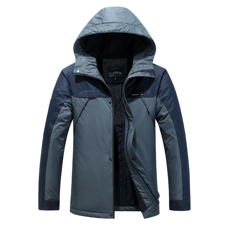 Casual Warm Jacket Men's Spring Autumn Waterproof Windbreaker Jackets jaqueta Waterproof Coats Men UV protection Overcoat Male
Casual Warm Jacket Men's Spring Autumn Waterproof Windbreaker Jackets jaqueta Waterproof Coats Men UV protection Overcoat Male