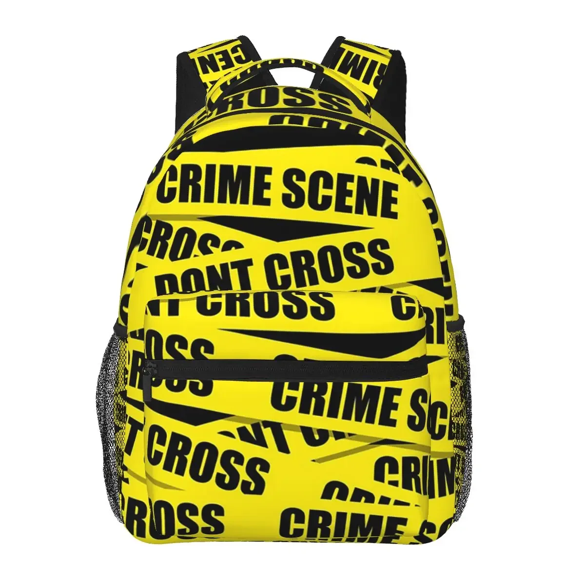 Dont Cross Crime Scene Tape Backpacks Boys Girls Bookbag Children School Bag Cartoon Laptop Rucksack Shoulder Bag Large Capacity
Dont Cross Crime Scene Tape Backpacks Boys Girls Bookbag Children School Bag Cartoon Laptop Rucksack Shoulder Bag Large Capacity