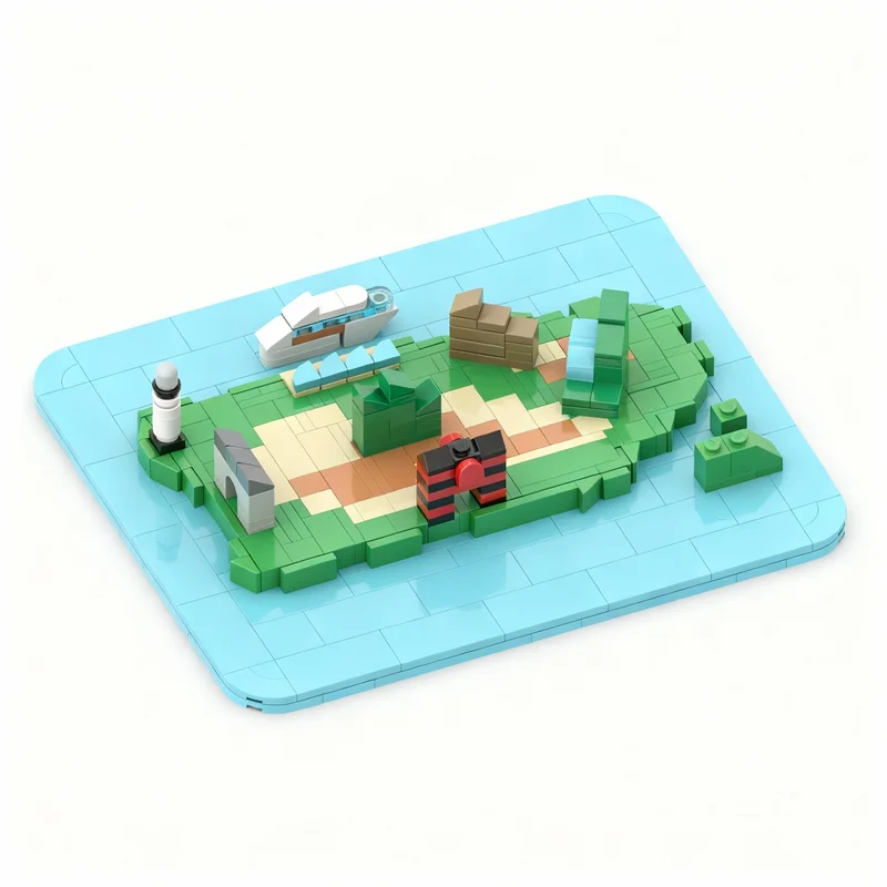 367pcs MOC Puerto Rico Map Regions Model Building Blocks Construction Toy Christmas Gifts DIY Creative Idea Education Assemble
367pcs MOC Puerto Rico Map Regions Model Building Blocks Construction Toy Christmas Gifts DIY Creative Idea Education Assemble