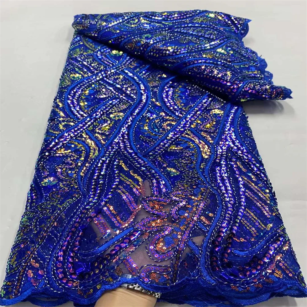Newest Nigerian Lace Fabric For Wedding Dresses 2023 Sequins Embroidered African Tulle Lace Fabric French Net Lace Fabric DP1254
Newest Nigerian Lace Fabric For Wedding Dresses 2023 Sequins Embroidered African Tulle Lace Fabric French Net Lace Fabric DP1254