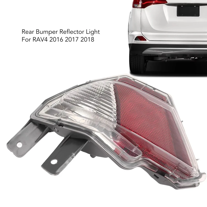 Right/Left Rear Bumper Reflector Light Lamp For Toyota RAV4 2016-2018 81490-0R040/81456-42070 81480-0R040/81457-42070
Right/Left Rear Bumper Reflector Light Lamp For Toyota RAV4 2016-2018 81490-0R040/81456-42070 81480-0R040/81457-42070
