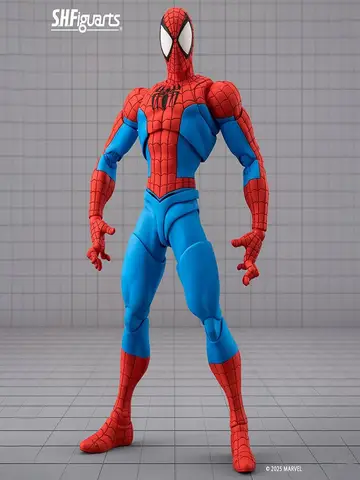Shfiguarts Marvel Örümcek Adam Dövüş Versiyonu Eklemli Aksiyon Figürü Yetişkin Koleksiyonu İçin Ev Masaüstü Dekorasyonu