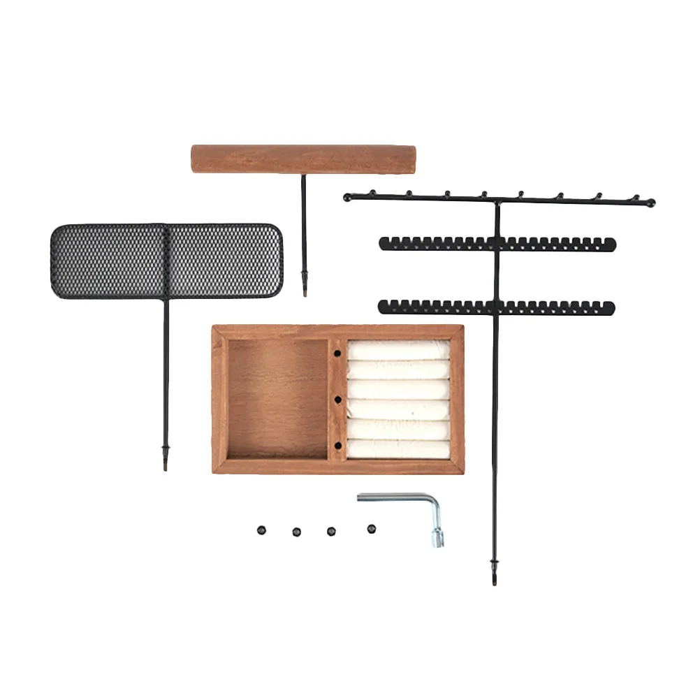 Multi-Layer Jewelry Organizer Rack Stable Necklace Holder Desktop Jewelry Storage Stand for Bracelets Earrings Rings Watches
Multi-Layer Jewelry Organizer Rack Stable Necklace Holder Desktop Jewelry Storage Stand for Bracelets Earrings Rings Watches