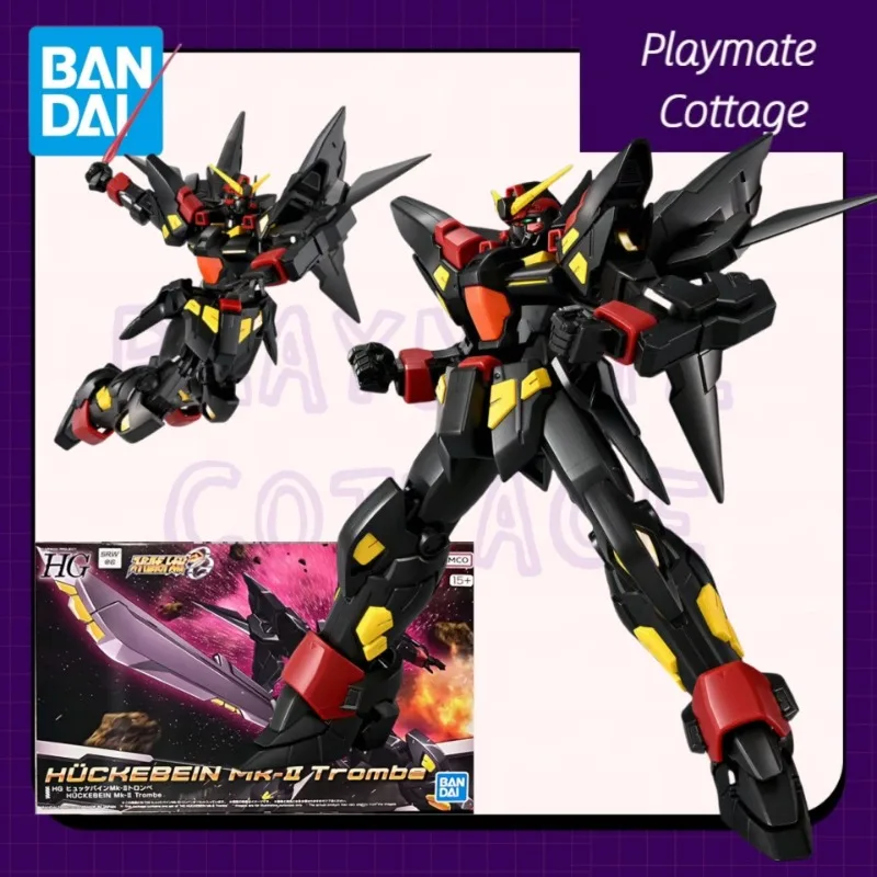 In-Stock BANDAI Genuine Super Robot Wars Anime Figure HG HUCKEBEIN MK-II Trombe Assembled Model joints Movable toy Brand New
In-Stock BANDAI Genuine Super Robot Wars Anime Figure HG HUCKEBEIN MK-II Trombe Assembled Model joints Movable toy Brand New