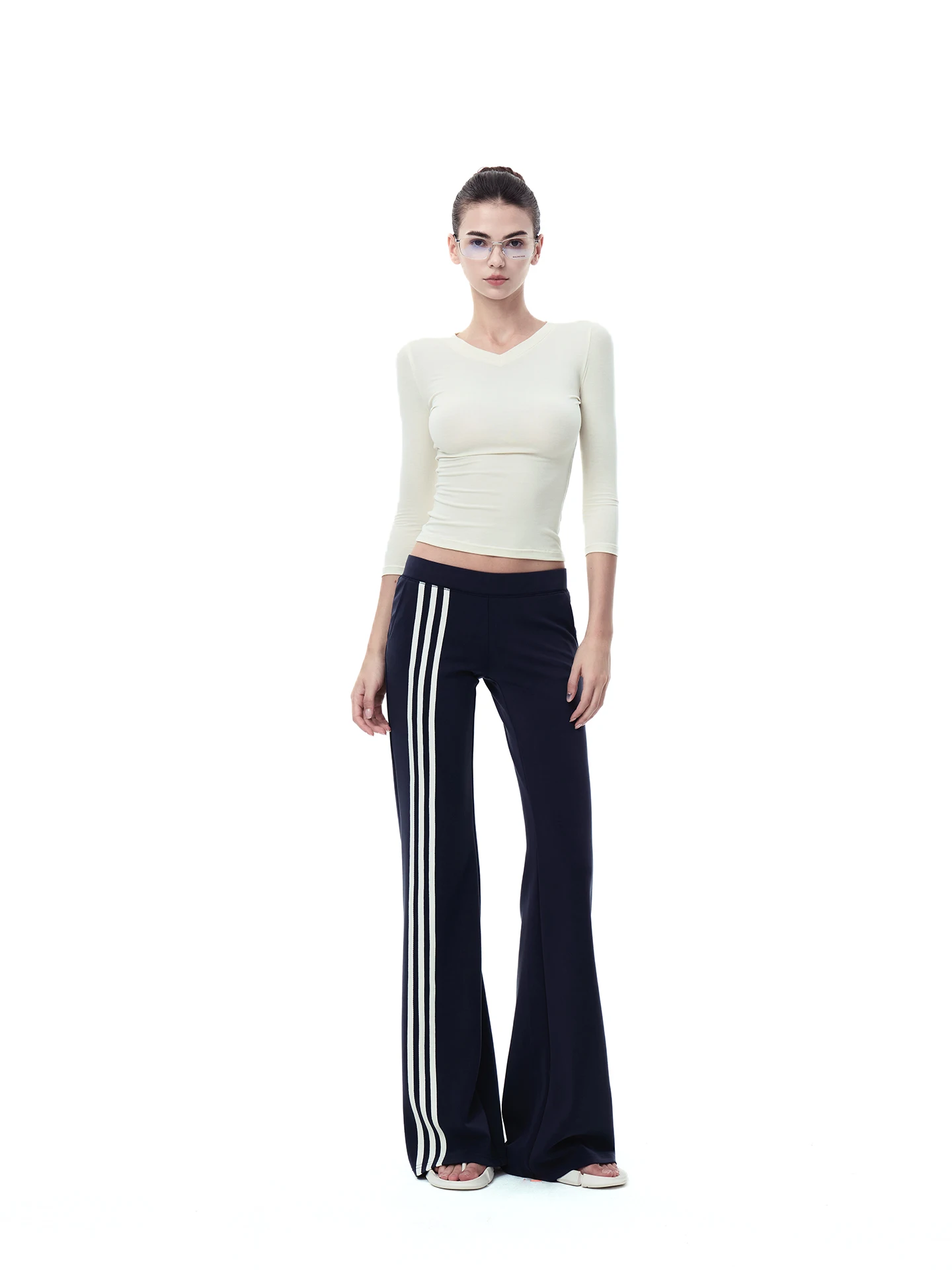 JLAUNT Modal Bell Bottom Pants Women's Slim Straight Casual Trousers American Retro Spicy Girl Low Waist Elastic Waistband
JLAUNT Modal Bell Bottom Pants Women's Slim Straight Casual Trousers American Retro Spicy Girl Low Waist Elastic Waistband