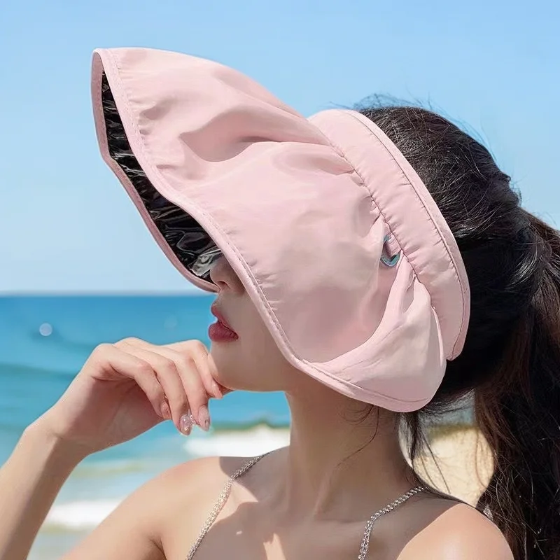 Big Brim Face Cover Internet Celebrity Shell Hat Korean Version Sun Hat Portable Rollable Headband Sun Lady Hat Summer Sun Hat 2
Big Brim Face Cover Internet Celebrity Shell Hat Korean Version Sun Hat Portable Rollable Headband Sun Lady Hat Summer Sun Hat 2