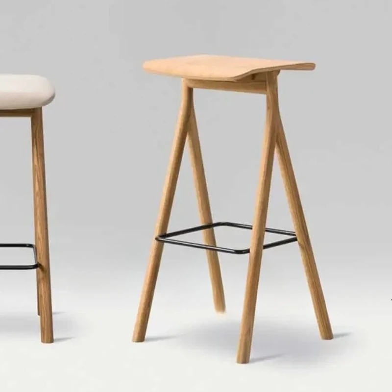 Modern Relaxing Bar Stools Wooden Luxury Elegant Upholstered Bar Stools Mid-Century Retro Bancos Para Barra Hotel Furniture
Modern Relaxing Bar Stools Wooden Luxury Elegant Upholstered Bar Stools Mid-Century Retro Bancos Para Barra Hotel Furniture