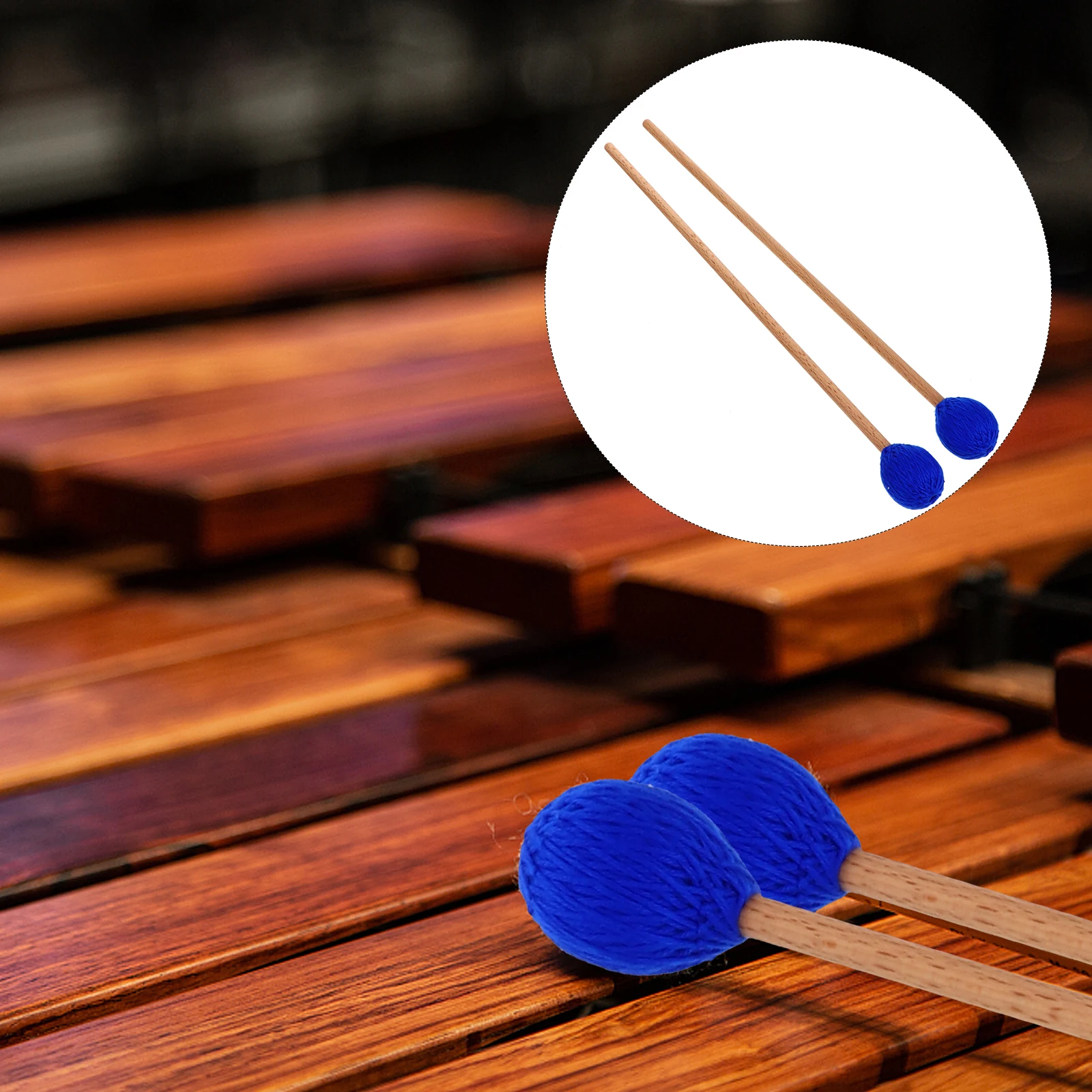 Marimba Mallet Durable Yarn Head Strong Toughness Comfortable Hitting Wood Percussion Sticks Suitable Bass Instruments Xylophone
Marimba Mallet Durable Yarn Head Strong Toughness Comfortable Hitting Wood Percussion Sticks Suitable Bass Instruments Xylophone