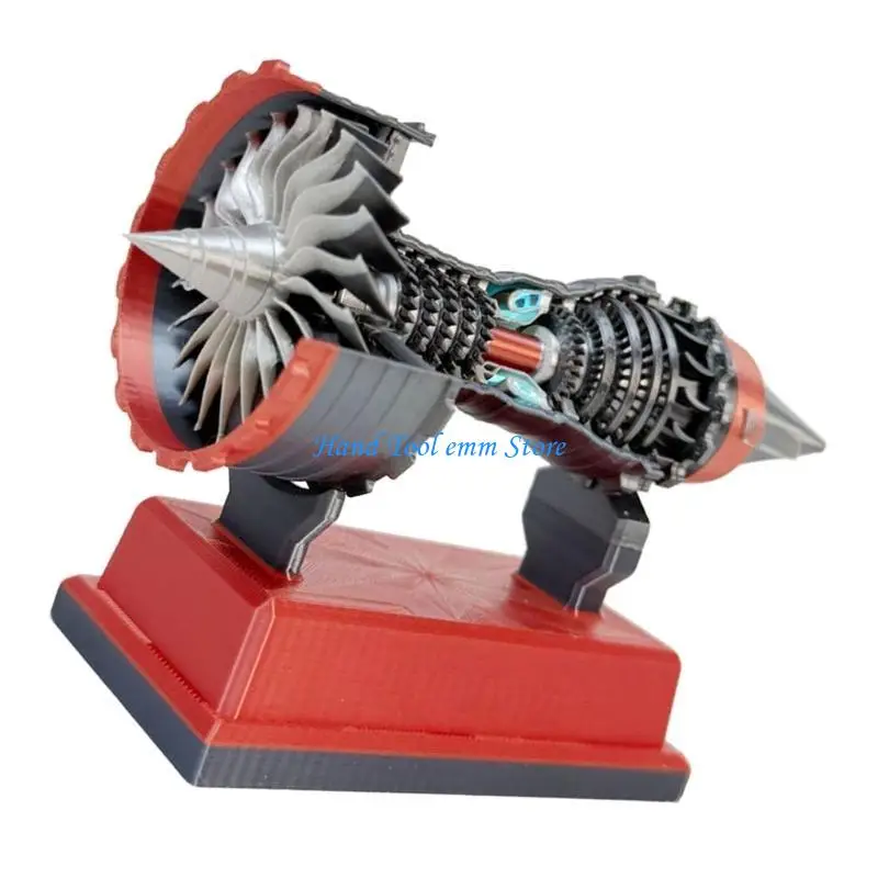 H37F Interactive Turbofan Engine Model Educational Toy for Teens with Printing Technology Desktop Display STEM Enthusiasts
H37F Interactive Turbofan Engine Model Educational Toy for Teens with Printing Technology Desktop Display STEM Enthusiasts