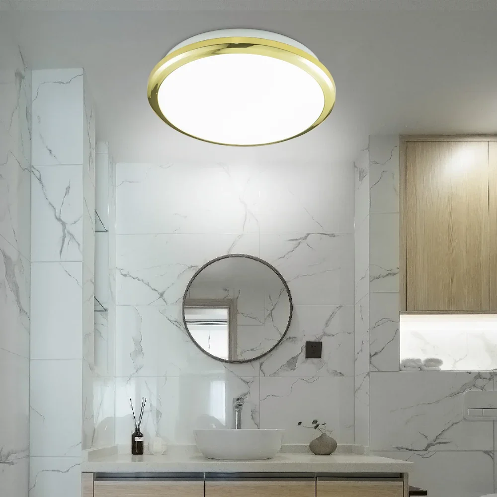 LED Waterproof Smart Aisle Corridor Sensor Light Round Ceiling Light Radar Body Sensor Ceiling Lights
LED Waterproof Smart Aisle Corridor Sensor Light Round Ceiling Light Radar Body Sensor Ceiling Lights