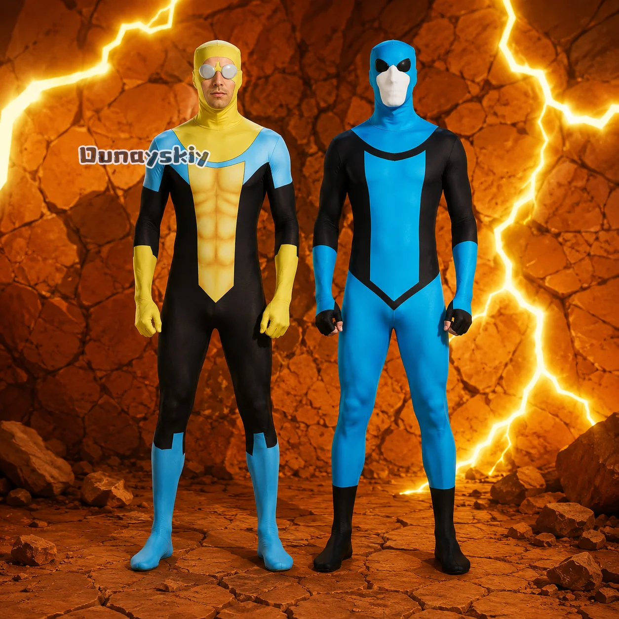 Mark Grayson Cosplay Costume Umpsuit Men Boys Halloween Carnival Cosplay Bodysuits Anime Invincible Party Clothes Fans
Mark Grayson Cosplay Costume Umpsuit Men Boys Halloween Carnival Cosplay Bodysuits Anime Invincible Party Clothes Fans