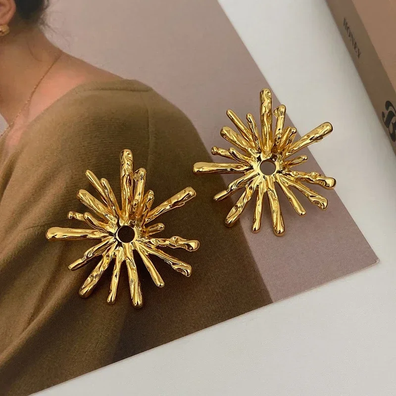Real 925 Sterling Silver Minimalist Flower Stud Earrings for Women Cute Plant Fine Jewelry Personality Accessories
Real 925 Sterling Silver Minimalist Flower Stud Earrings for Women Cute Plant Fine Jewelry Personality Accessories