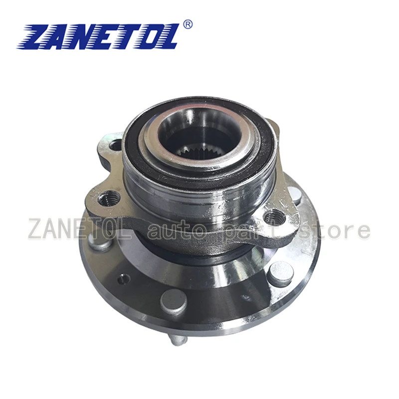ZANETOL Accessories Interior Front Wheel Hub Bearing Assembly for Chevrolet Trailblazer Colorado 4x4 2.8L Z71 2017~2020 84685318
ZANETOL Accessories Interior Front Wheel Hub Bearing Assembly for Chevrolet Trailblazer Colorado 4x4 2.8L Z71 2017~2020 84685318