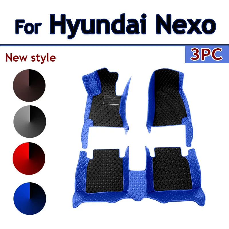 Автомобильные коврики для Hyundai Nexo Hyeondae Negso FE 2019 2020 2021 2022, 5-местный коврик, водонепроницаемые автомобильные аксессуары
Автомобильные коврики для Hyundai Nexo Hyeondae Negso FE 2019 2020 2021 2022, 5-местный коврик, водонепроницаемые автомобильные аксессуары