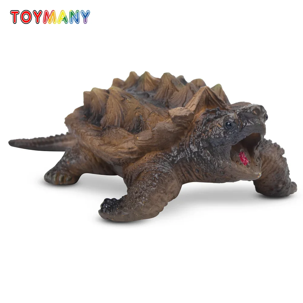 Toymany Simulation Alligator Snapping Turtle Reptile Animal Model Toy Mini Figures Dolls Action Figurines Toys Children Gift
Toymany Simulation Alligator Snapping Turtle Reptile Animal Model Toy Mini Figures Dolls Action Figurines Toys Children Gift