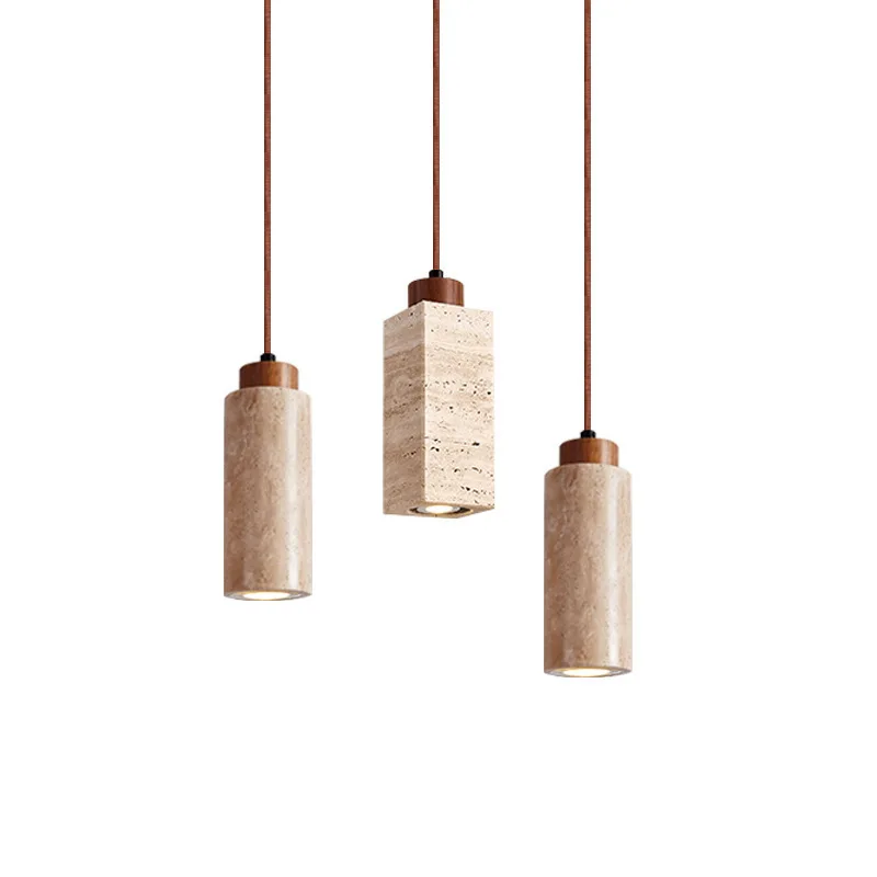 Slim Travertine Pendant Lamp Natural Stone Chandelier Creative Suspension Hanging Light for Kitchen Dining Room
Slim Travertine Pendant Lamp Natural Stone Chandelier Creative Suspension Hanging Light for Kitchen Dining Room