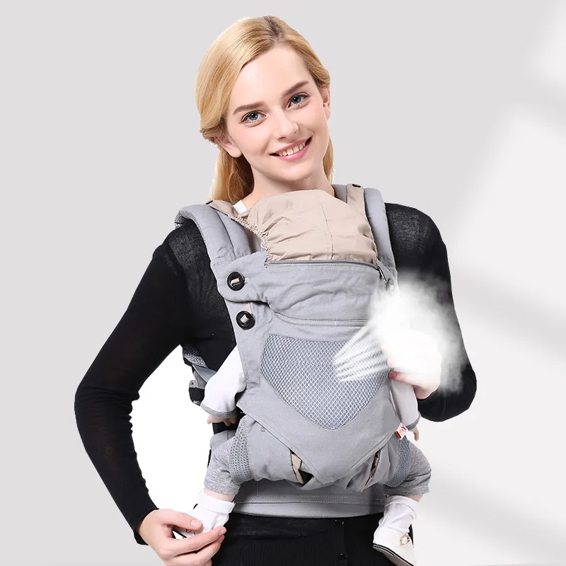 0-24 Moths Baby Carrier Breathable Carrier Portable Newborn Backpack Thicken DoubleShoulder Ergonomic Hoodie Kangaroo Baby Strap
0-24 Moths Baby Carrier Breathable Carrier Portable Newborn Backpack Thicken DoubleShoulder Ergonomic Hoodie Kangaroo Baby Strap
