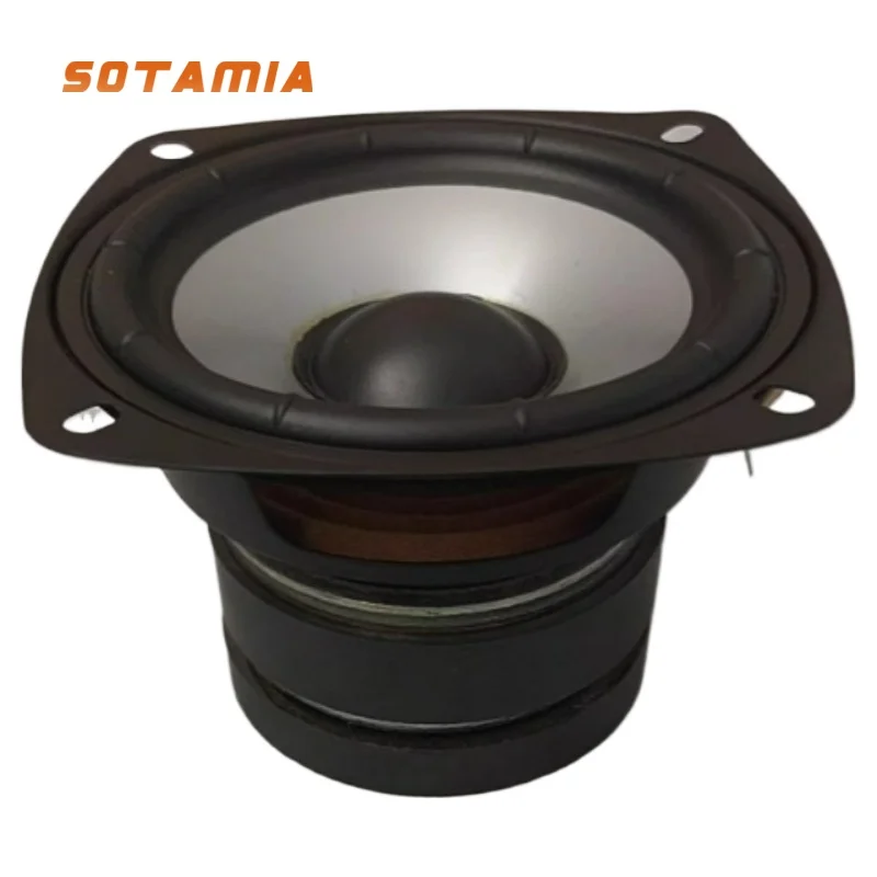 SOTAMIA 1 шт. 4-дюймовый среднечастотный басовый динамик 4 Ом 20 Вт квадратный двойной магнит Hi-Fi динамик звук аудиосистема домашнего кинотеатра для ENERGy
SOTAMIA 1 шт. 4-дюймовый среднечастотный басовый динамик 4 Ом 20 Вт квадратный двойной магнит Hi-Fi динамик звук аудиосистема домашнего кинотеатра для ENERGy