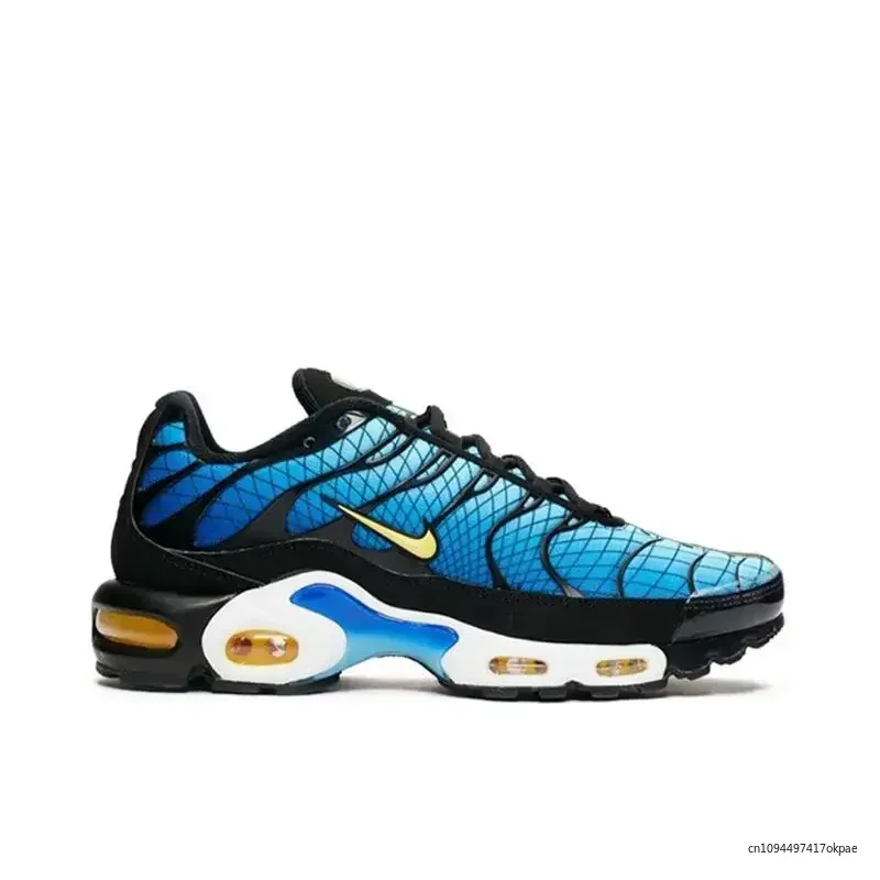 Nike Air Max Plus TN Black Low Top Running Shoes for Men and Women Unisex Height Increasing
Nike Air Max Plus TN Black Low Top Running Shoes for Men and Women Unisex Height Increasing
