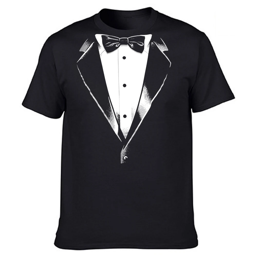 Tuxedo Classic Party Humor Vintage T Shirts Graphic Cotton Streetwear Short Sleeve Wedding Husband T-shirt Mens ClothingF
Tuxedo Classic Party Humor Vintage T Shirts Graphic Cotton Streetwear Short Sleeve Wedding Husband T-shirt Mens ClothingF