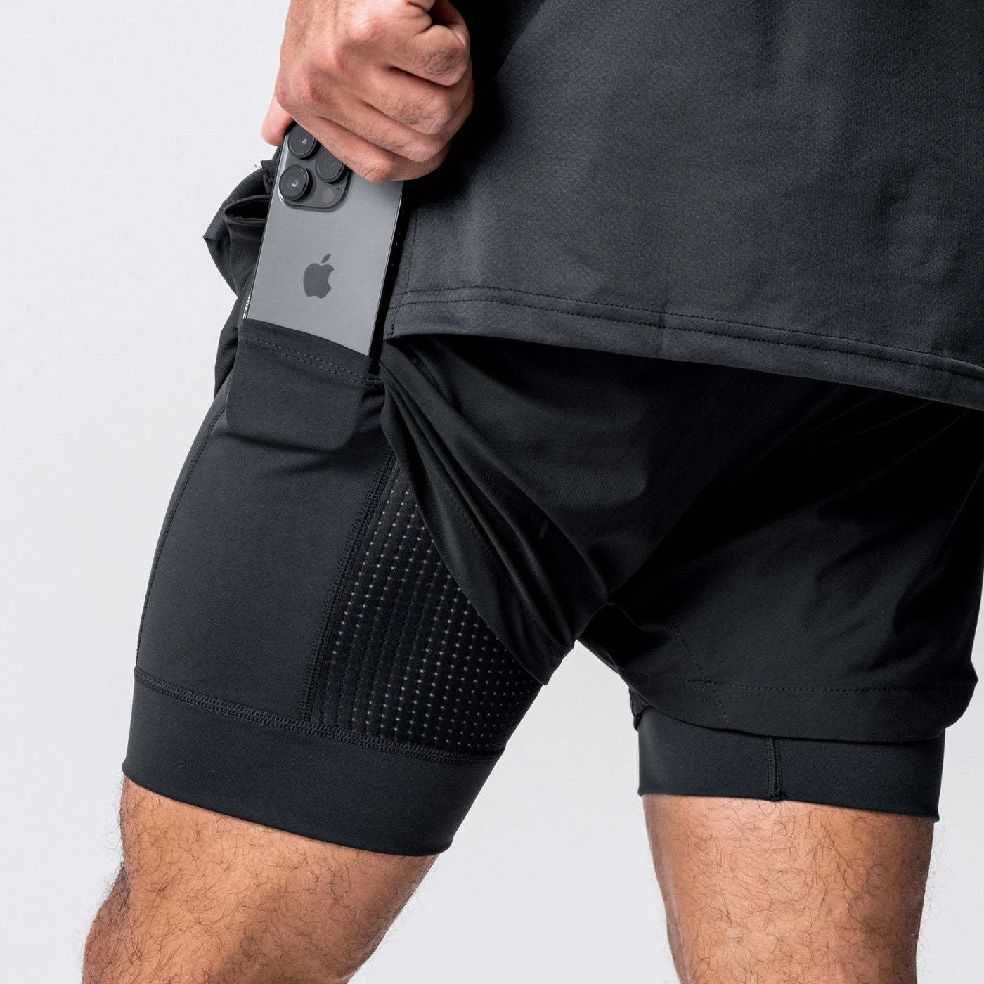 Men Running Shorts 2-in-1 Double-deck Shorts Sportswear Quick-Dry Double-Layer Gym Fitness Pant Training Jogging Bottom Clothing
Men Running Shorts 2-in-1 Double-deck Shorts Sportswear Quick-Dry Double-Layer Gym Fitness Pant Training Jogging Bottom Clothing