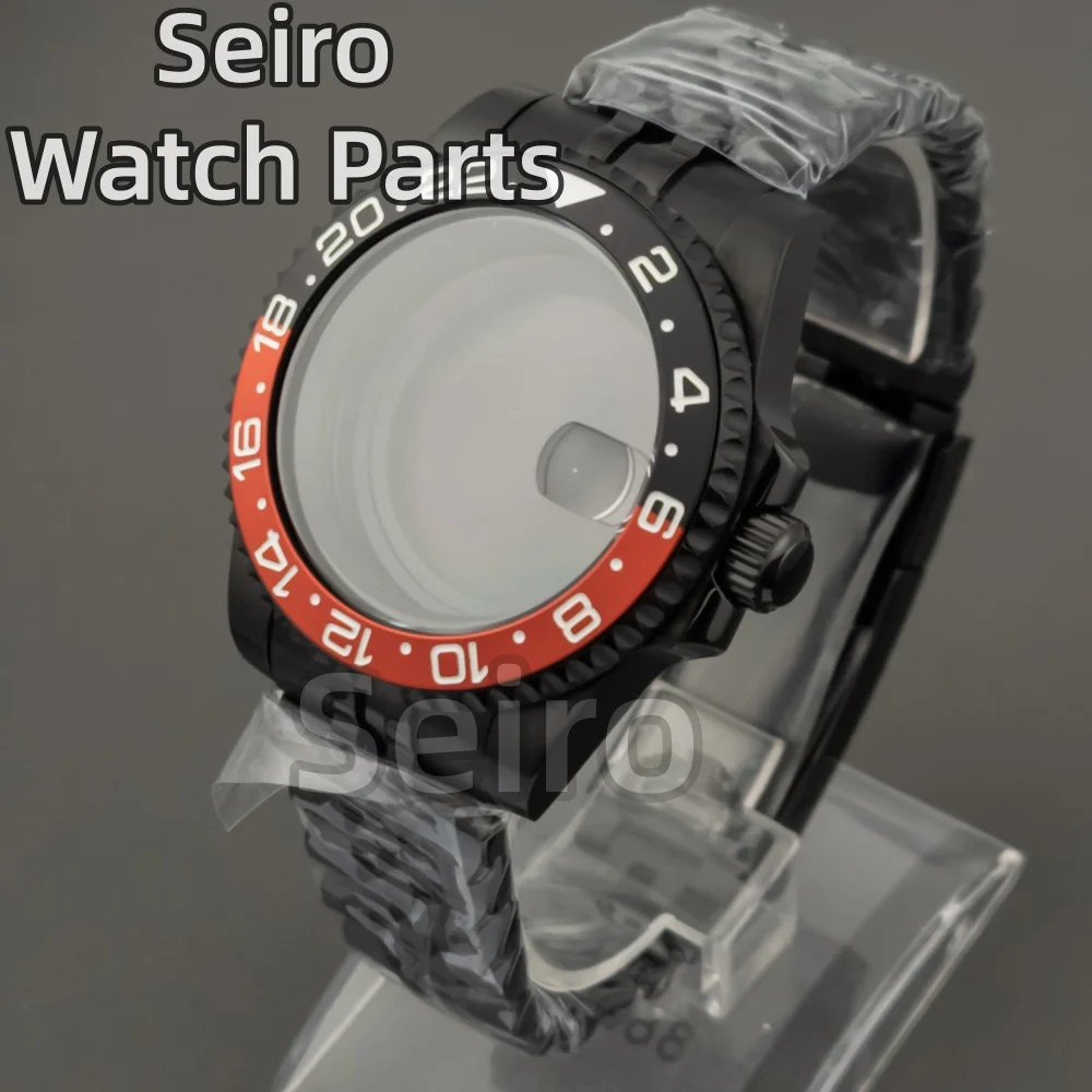 316L Stainless Steel NH35 Case Jubilee Strap Sapphire Glass Waterproof For SUB GMT NH34/NH35/NH36 Movement 40mm Watch Case Parts
316L Stainless Steel NH35 Case Jubilee Strap Sapphire Glass Waterproof For SUB GMT NH34/NH35/NH36 Movement 40mm Watch Case Parts