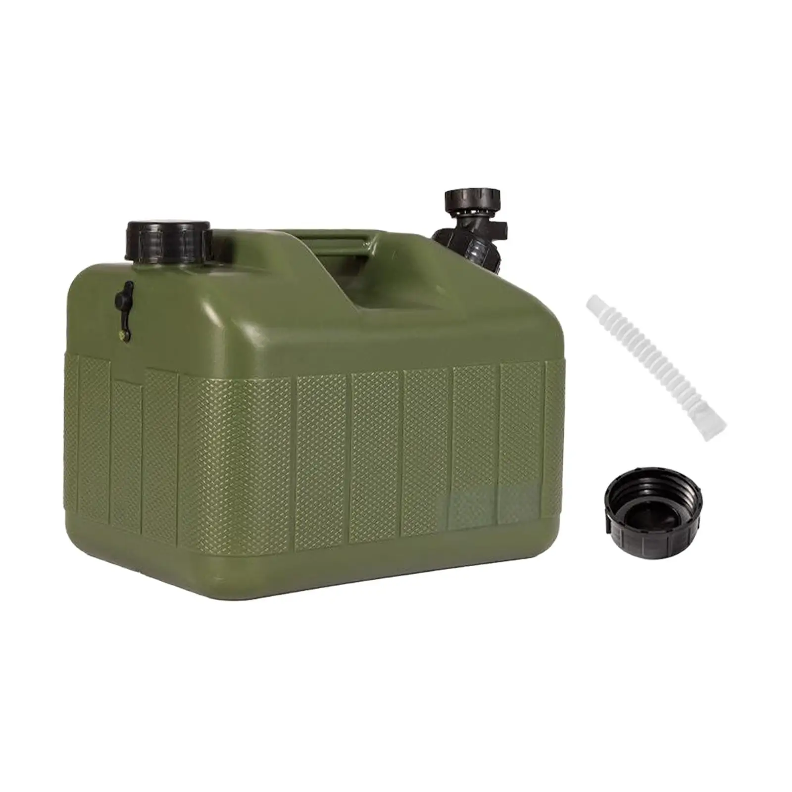 Camping Water Container Water Storage Jug Extension Tube 10L Sealing Cap Leakproof with Faucet for Hiking Fishing Survival RV
Camping Water Container Water Storage Jug Extension Tube 10L Sealing Cap Leakproof with Faucet for Hiking Fishing Survival RV