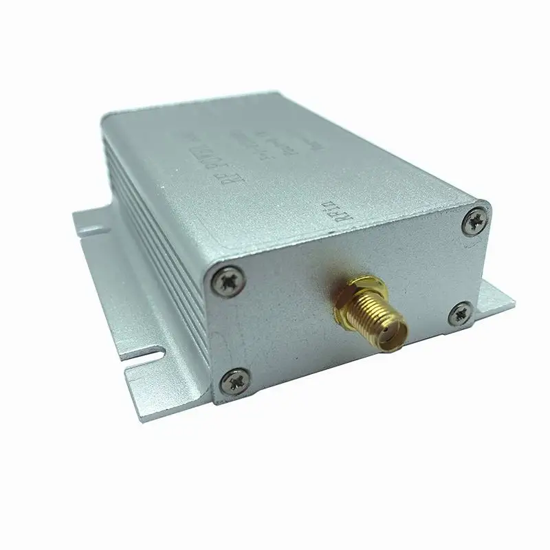 Радиочастотный широкополосный усилитель мощности 1--1000 МГц 2,5 Вт
Радиочастотный широкополосный усилитель мощности 1--1000 МГц 2,5 Вт