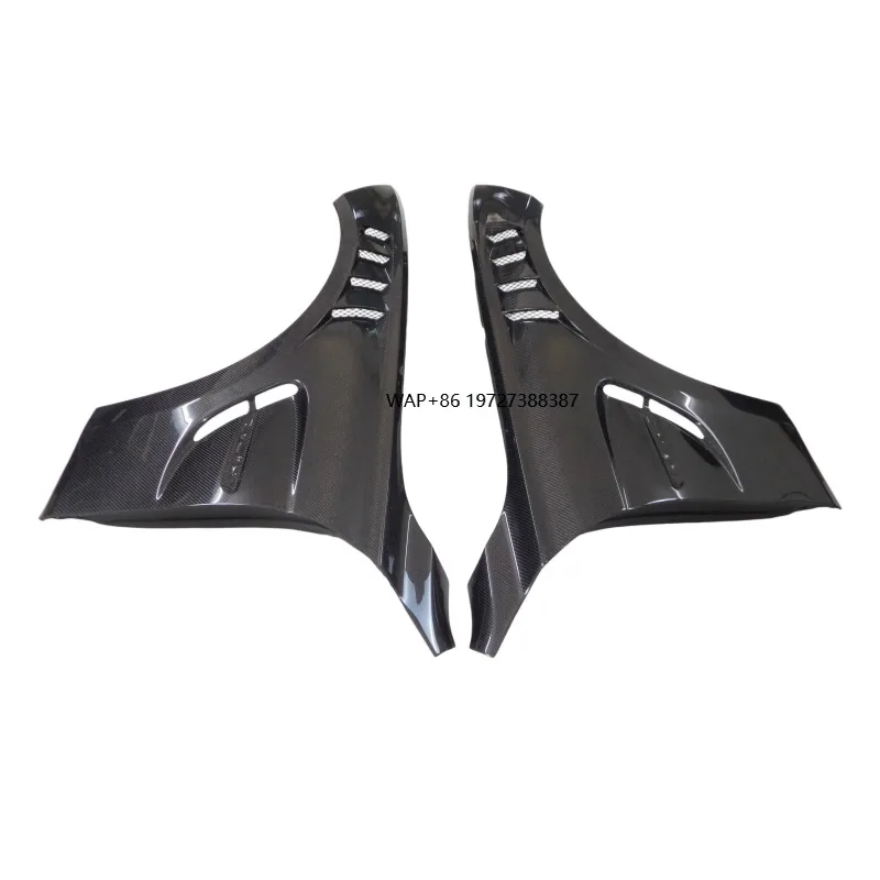 Carbon Fiber Car Auto Wheel Fenders for 4-Series-1th F32F33F36 2013-2020 Aerodynamic Auto Body Kits
Carbon Fiber Car Auto Wheel Fenders for 4-Series-1th F32F33F36 2013-2020 Aerodynamic Auto Body Kits