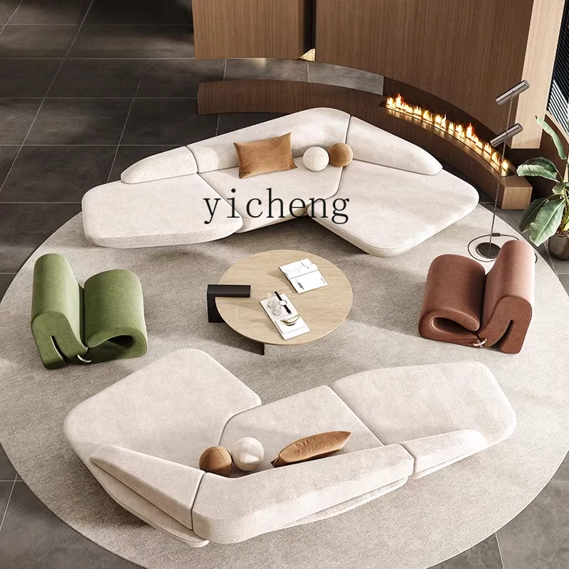 TQH Aesthetics Curved Luxury Sofa Leisure Reception Corner Cute Sofa Office Negotiation Art Muebles Entrance Hall Furniture
TQH Aesthetics Curved Luxury Sofa Leisure Reception Corner Cute Sofa Office Negotiation Art Muebles Entrance Hall Furniture