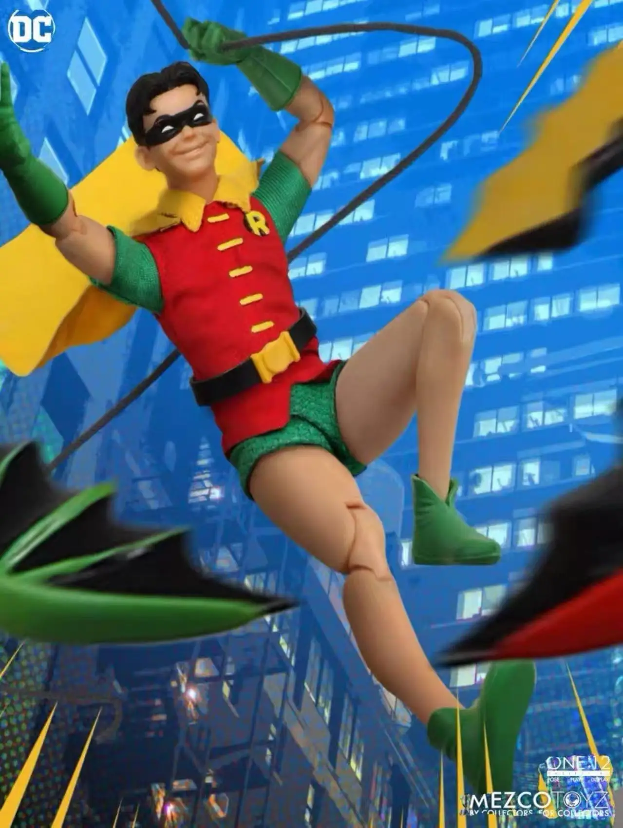 MEZCO Ant Genuine One:12 Batman Robin Golden Age 6-inch Action Figure
MEZCO Ant Genuine One:12 Batman Robin Golden Age 6-inch Action Figure