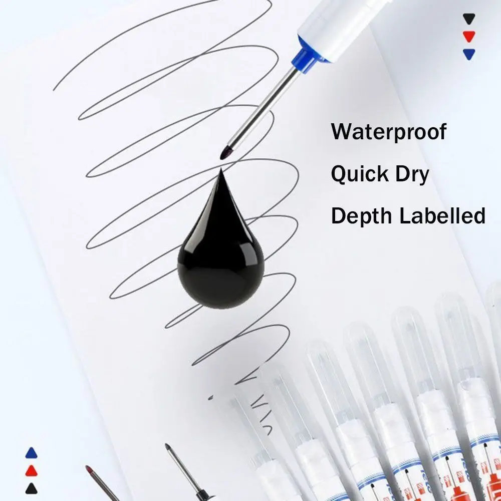 Быстросохнущий домашний декор для ванной комнаты, глубина, деревообрабатывающий декоративный маркер, маркер с длинной головкой, маркер с глубокими отверстиями, обработка столовых приборов
Быстросохнущий домашний декор для ванной комнаты, глубина, деревообрабатывающий декоративный маркер, маркер с длинной головкой, маркер с глубокими отверстиями, обработка столовых приборов