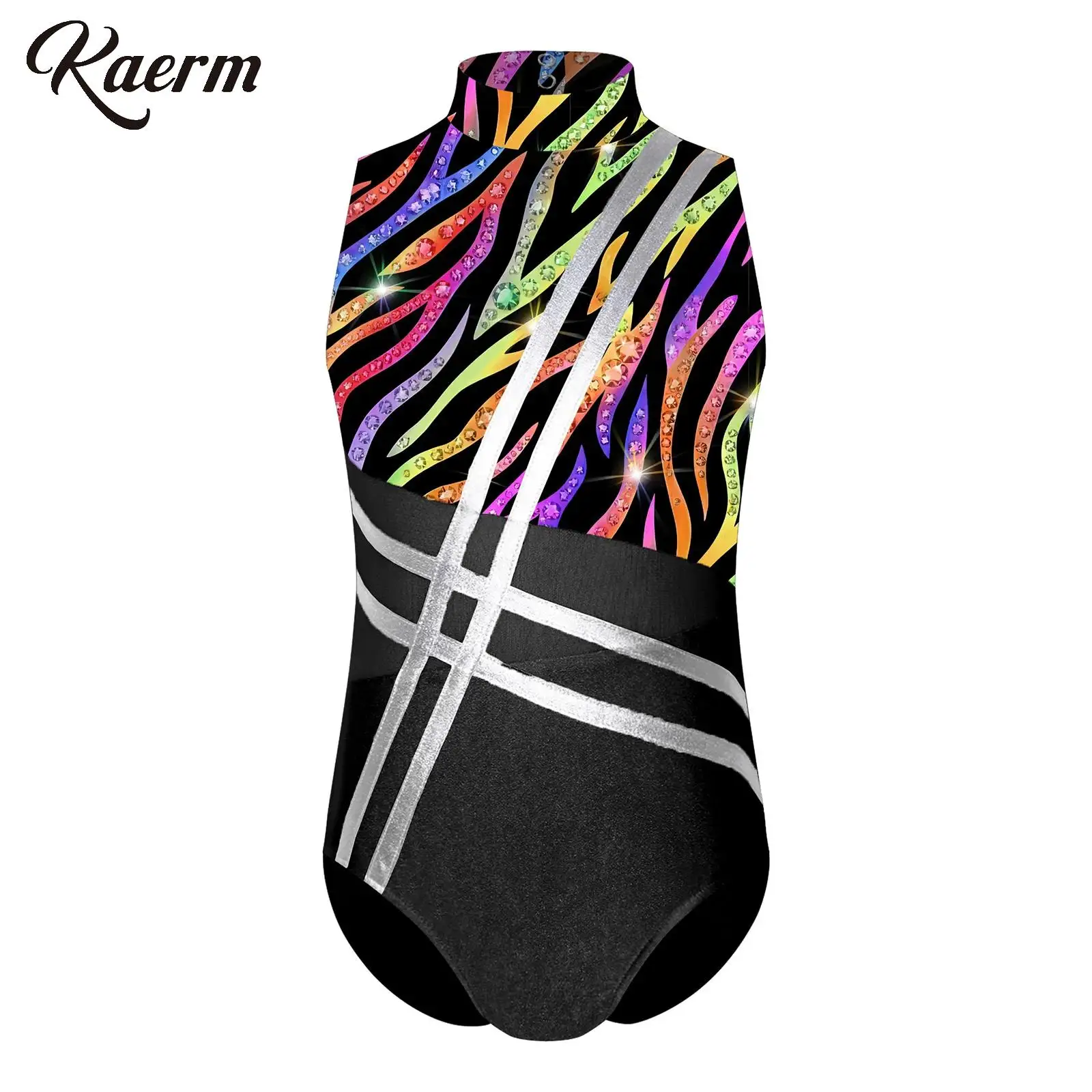 Teen Girls Ballet Tank Unitard Sleeveless Back Hole Tumbling Dance Printed Leotards Figure Skating Gymnastics Workout Bodysuit
Teen Girls Ballet Tank Unitard Sleeveless Back Hole Tumbling Dance Printed Leotards Figure Skating Gymnastics Workout Bodysuit