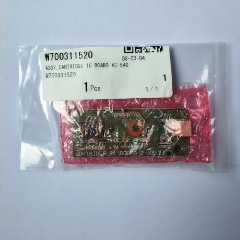 New Original Roland LEC-330 LEC-330A LEF-12 XR-640 XC-540 XJ-540 XJ-640 XJ-740 CARTRIDGE IC BOARD - W700311520
New Original Roland LEC-330 LEC-330A LEF-12 XR-640 XC-540 XJ-540 XJ-640 XJ-740 CARTRIDGE IC BOARD - W700311520