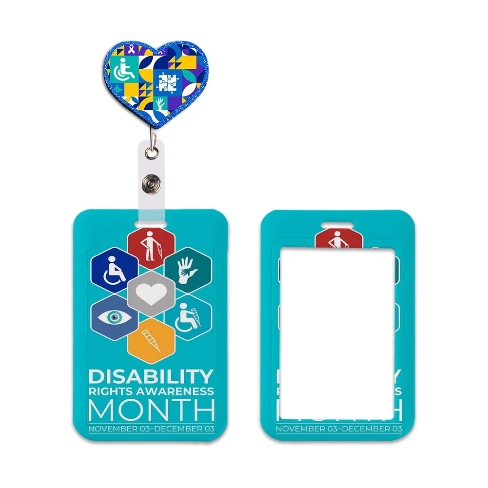 Disabled Person Card Holder Scratch-resistant Checker Board ID Holder for Office School Work Card Protector Business Card Holde
Disabled Person Card Holder Scratch-resistant Checker Board ID Holder for Office School Work Card Protector Business Card Holde